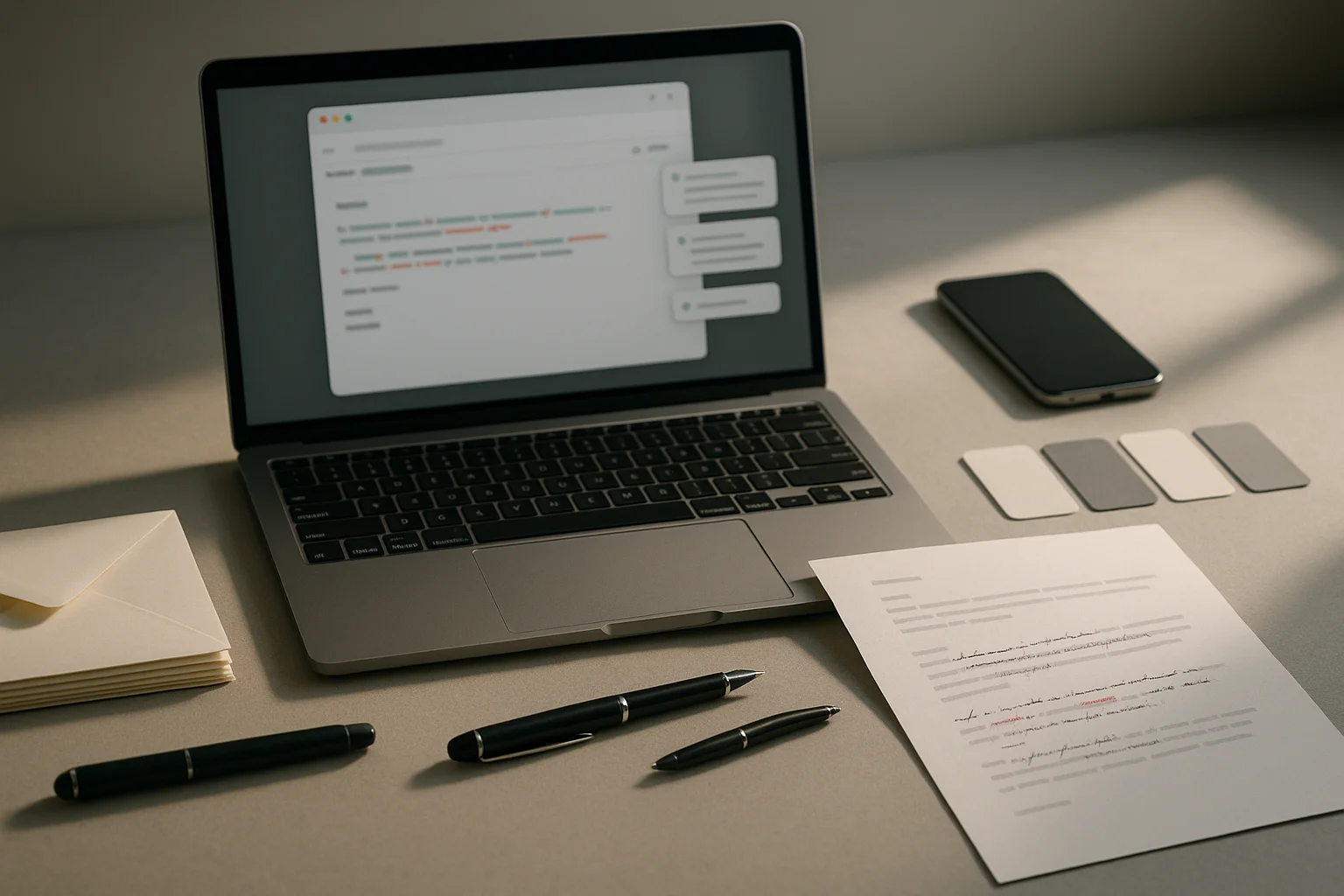 Copilot, Gemini, ChatGPT : relire un email sans faute