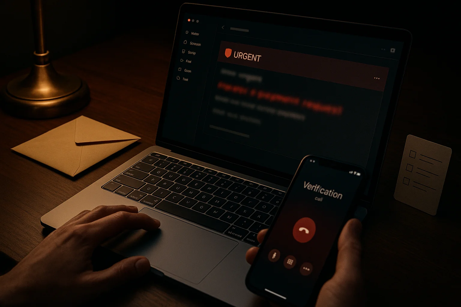 Demande urgente par email : vérifier avant d’agir vite