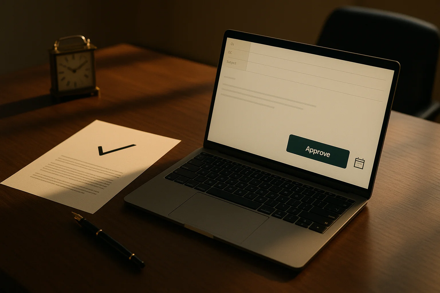 Email de décision : obtenir un accord sans réunion