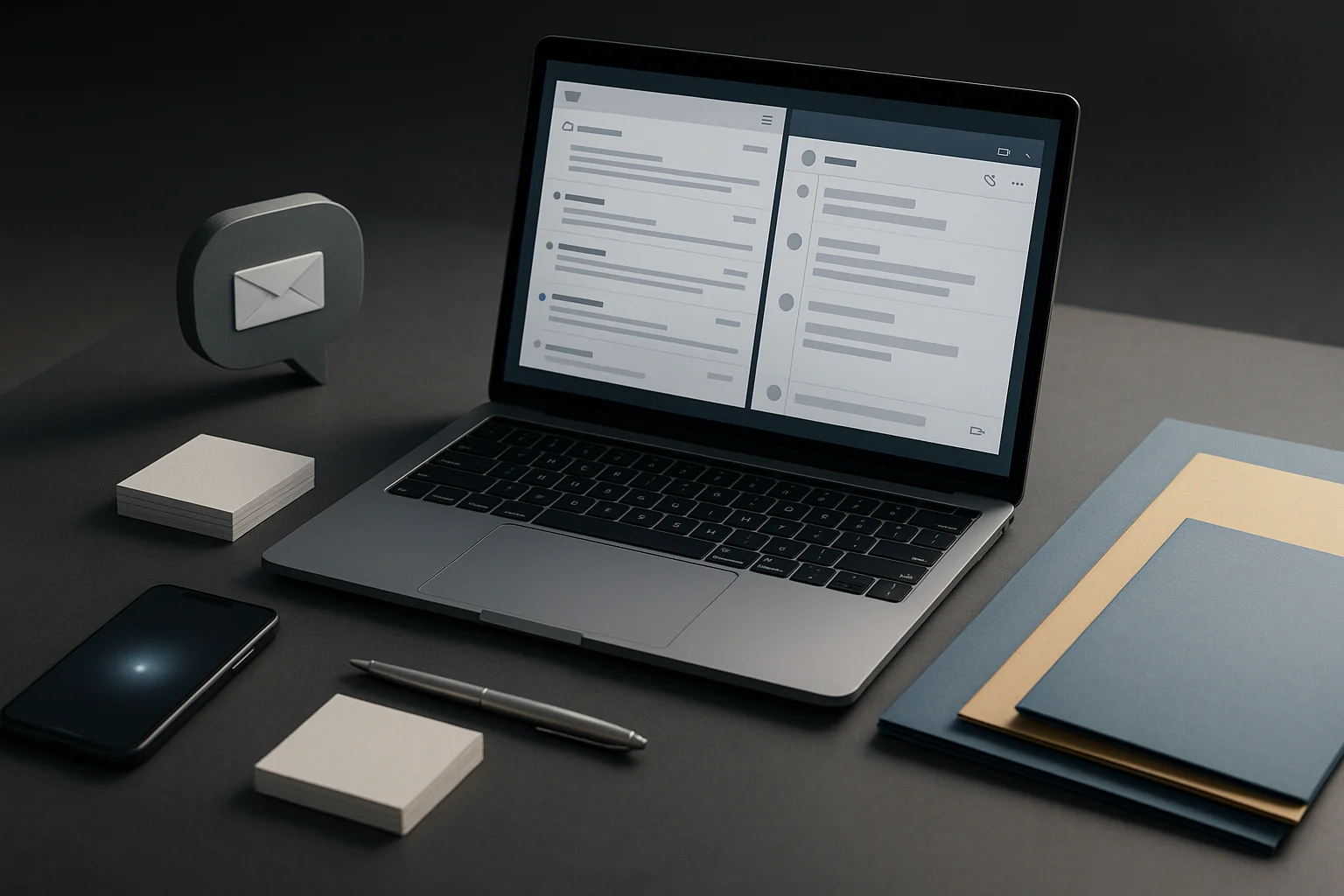 Email interne: écrire clair dans Microsoft Teams