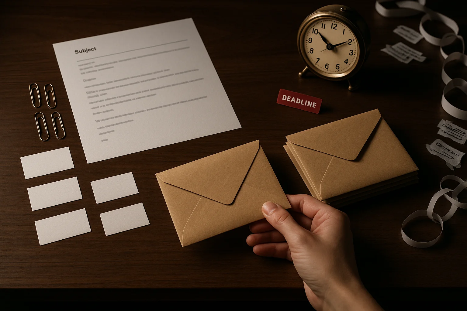 Email transféré : ajouter le contexte avant de demander une action