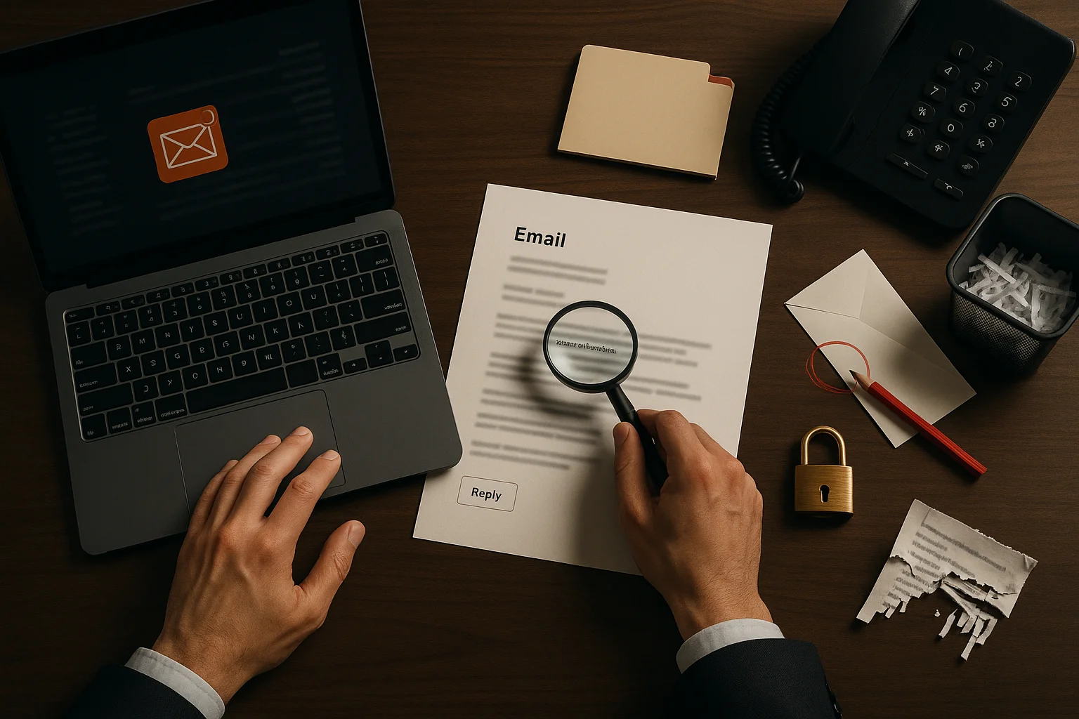 Phishing par IA : vérifier un email avant de répondre